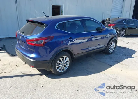 2022 Nissan Rogue Sport S Fwd Xtronic Cvt z USA, uszkodzony, nr VIN JN1BJ1AV8NW341255